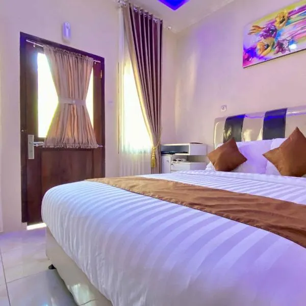 Homestay Banteng Adventure Dieng Mitra RedDoorz, hotel v destinaci Diyeng