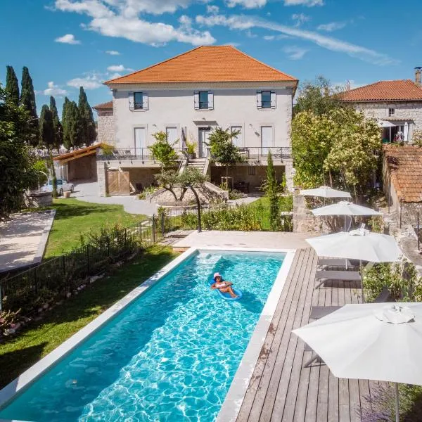 Clos Olivier de Serres, hotel v destinaci Ruoms