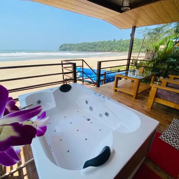 Agonda Serenity Beach Villa, hotel v destinaci Agonda