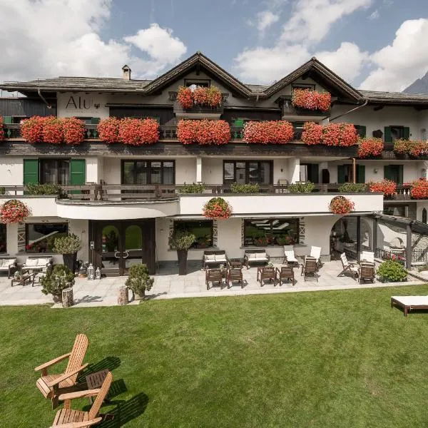 Hotel Alù Mountain Design, hotel u gradu 'Bormio'