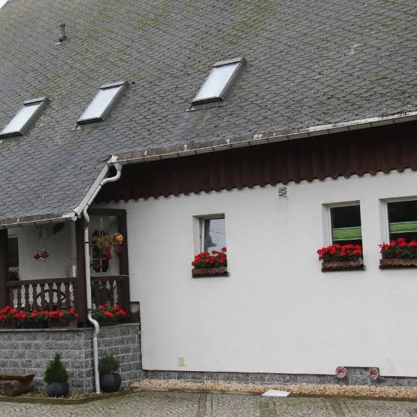 Ferienwohnung Löffler Nassau-Erzgebirge, hôtel à Frauenstein