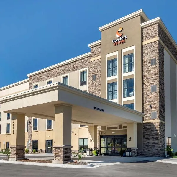 Comfort Suites Grandview - Kansas City, hotel in Grandview