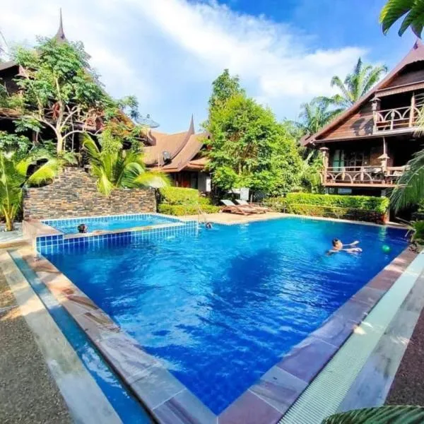 Boutique Village Hotel, hotel in Ao Nang Beach