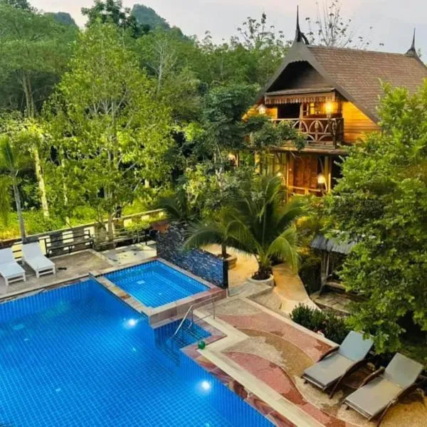 Boutique Village Hotel, hotell Ao Nang Beachis
