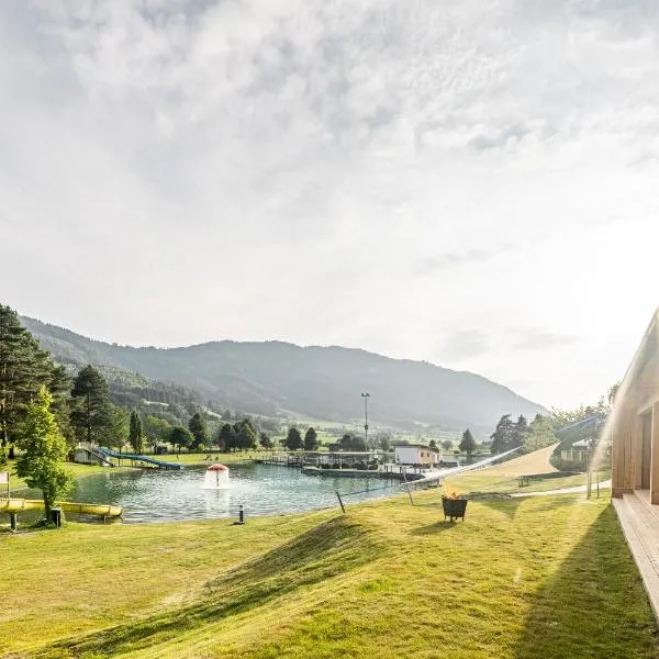 Chalets am Badesee Lassing, hotel v destinaci Lassing