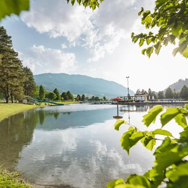 Chalets am Badesee Lassing, hotel em Lassing