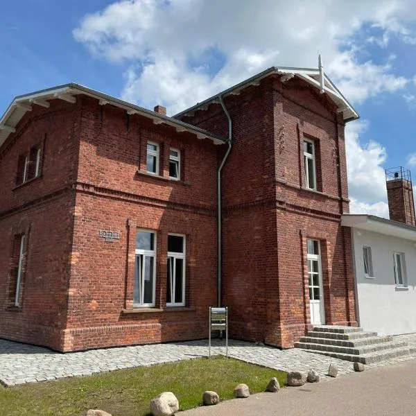 Pension am Bahnhof Kavelstorf, hotel in Kavelstorf