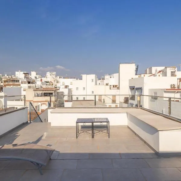 Casa Familiar 8 personas, hotel en Almuñécar