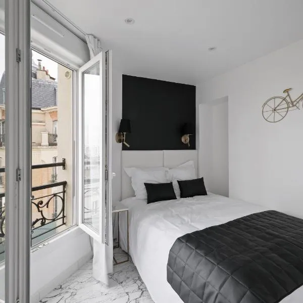 Le Bellevue, hotel en París