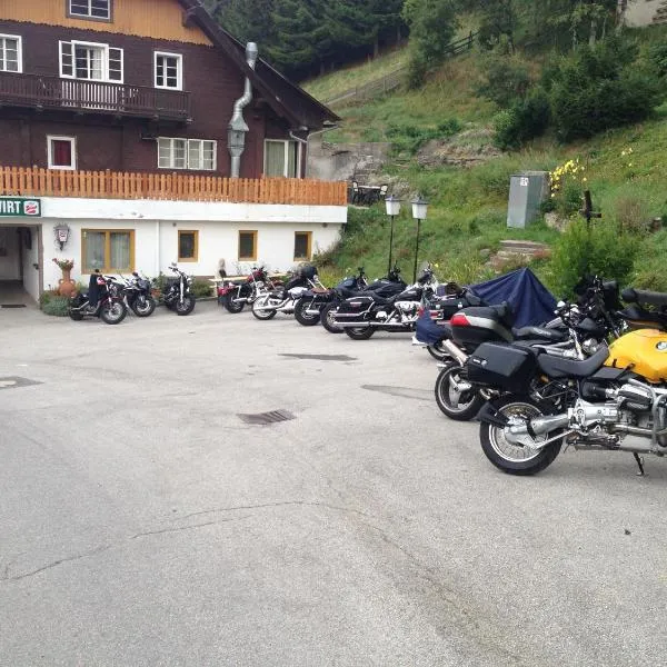 Gasthaus Luggwirt, hotel v destinácii Gnesau