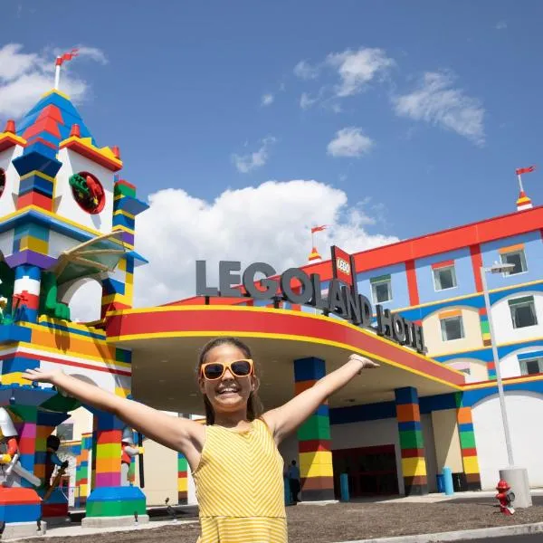 LEGOLAND New York Resort, hotell i Goshen