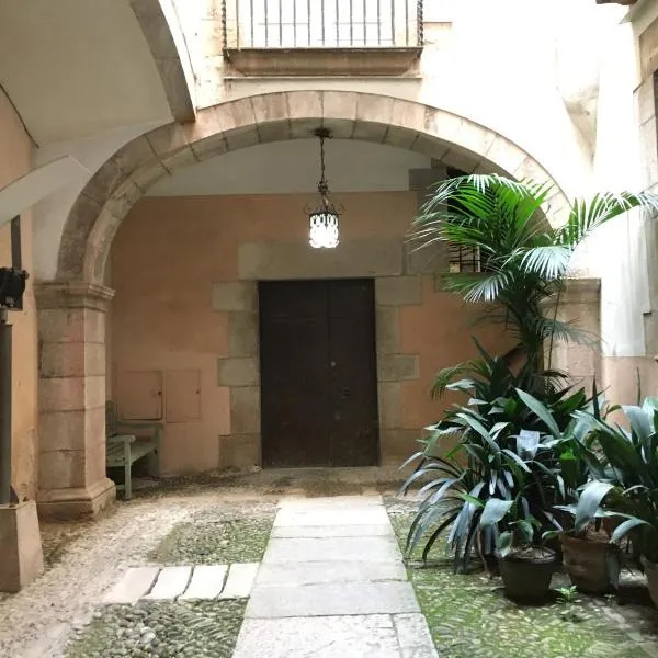Allotjament Barri Vell Girona, hotell i Girona