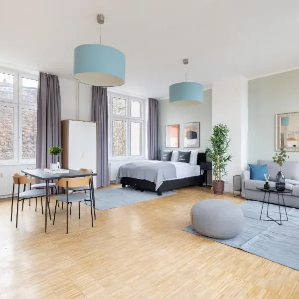 Apartments Berlin Neue Straße、ベルリンのホテル