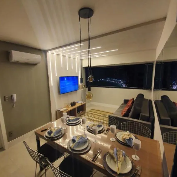 Lindo apto tudo novinho, prédio frente mar, hotel a Balneário Camboriú