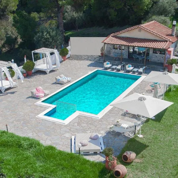 ANGELOS STUDIOS, hotel v destinaci Vromolimnos