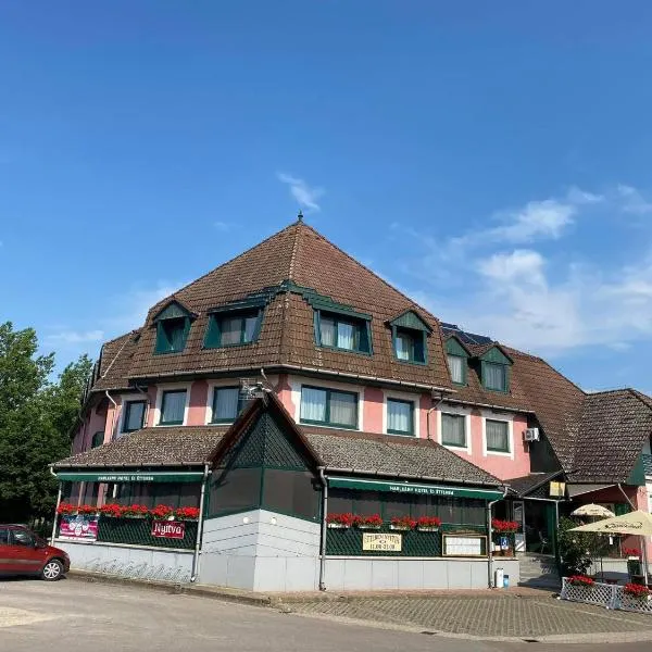 Hableány Hotel, hotel Tiszaszőlősön