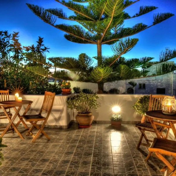 Pension Anna, hotel v destinácii Nausa