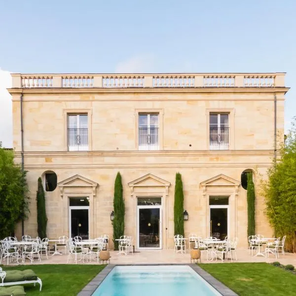 Hôtel Maison Pavlov - Restaurant & Spa - Bordeaux Bouscat – hotel w mieście Le Bouscat
