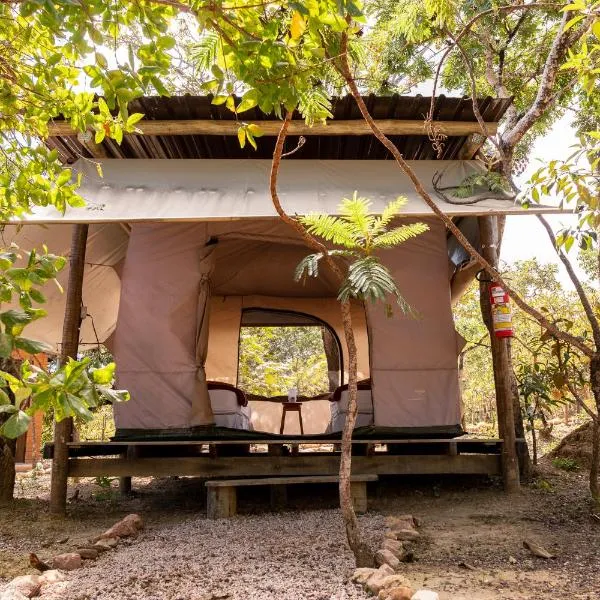 Campo Base EcoLodge, Hotel in Sao Jorge