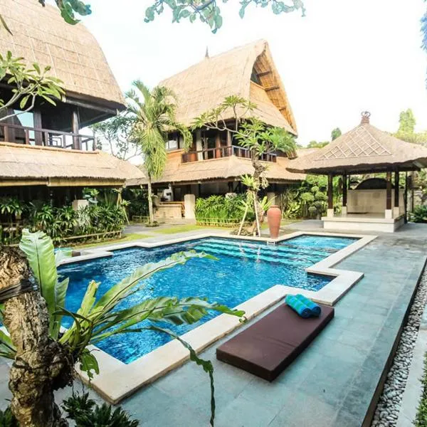 Radiant Jepun Villa, hotel v destinaci Legian