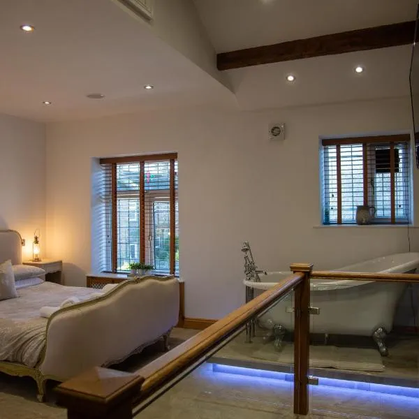 Steamy Cottage a cosy couples cottage & steam room, hotel v destinaci Haworth