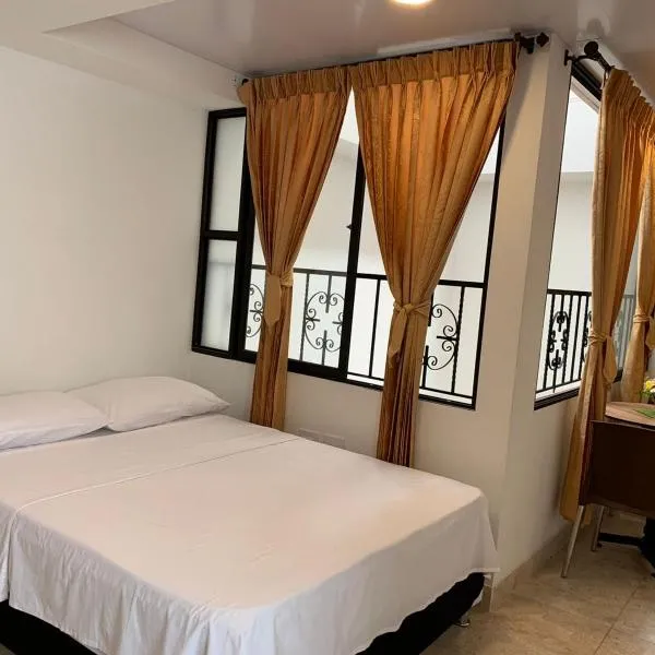Hostel Casa Zambrano, hotelli kohteessa Popayan
