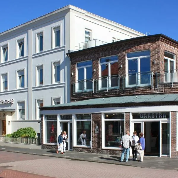Hotel Westfalenhof, hotel v destinaci Juist