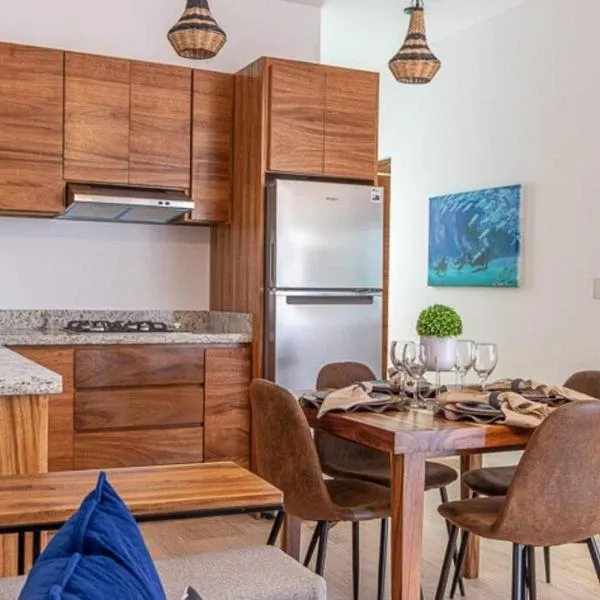 Ancla Baja Living Condominio nuevo con vista 3, hotel in Refugio