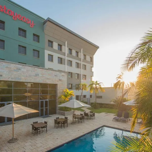 StayEasy Lusaka: Lusaka şehrinde bir otel