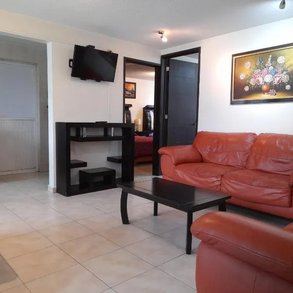 Departamento completo familias o grupos, hotel a Toluca
