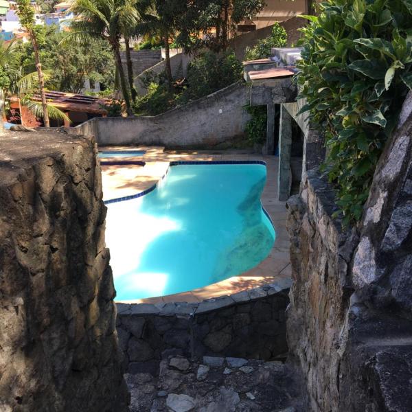 ESCAPE PARA O PARAISO, Casa Mobiliada com PISCINA e Salão de jogos, 300mt da PRAIA - Foto 4