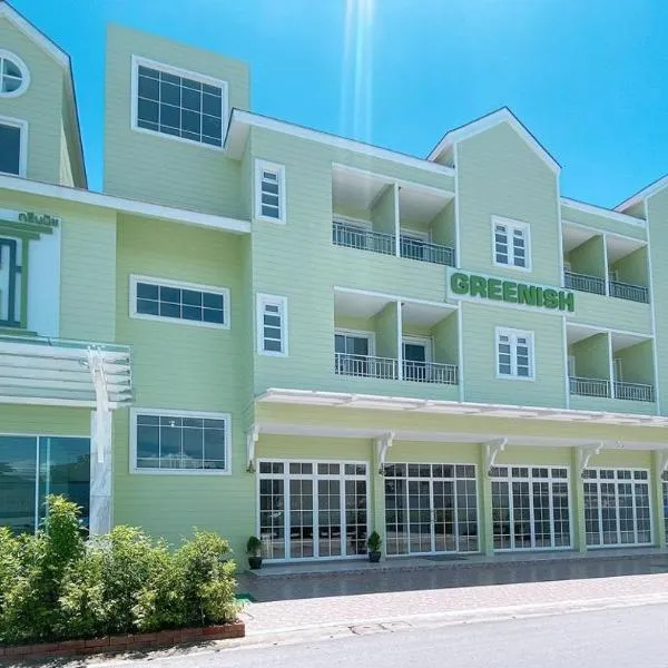 Greenish Ranong Hotel, hotel in Ranong