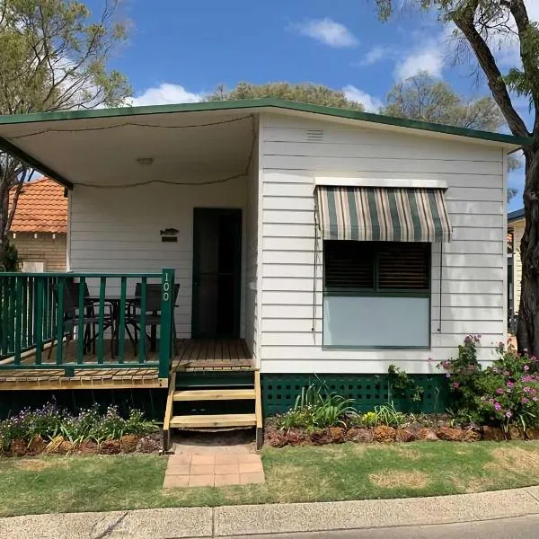 Sundowner Cabin, hotell i Broadwater