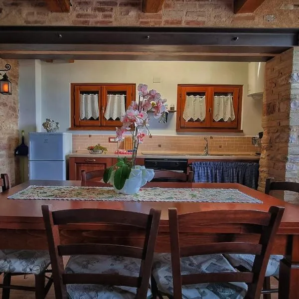 La scuola del castello località San Giovanni Spello, hotel en San Giovanni