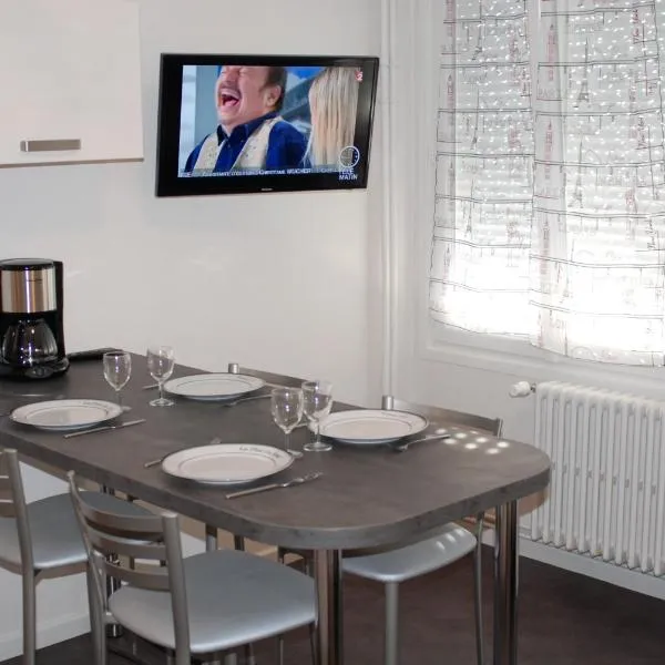 myappartepinalF1, hotel in Épinal