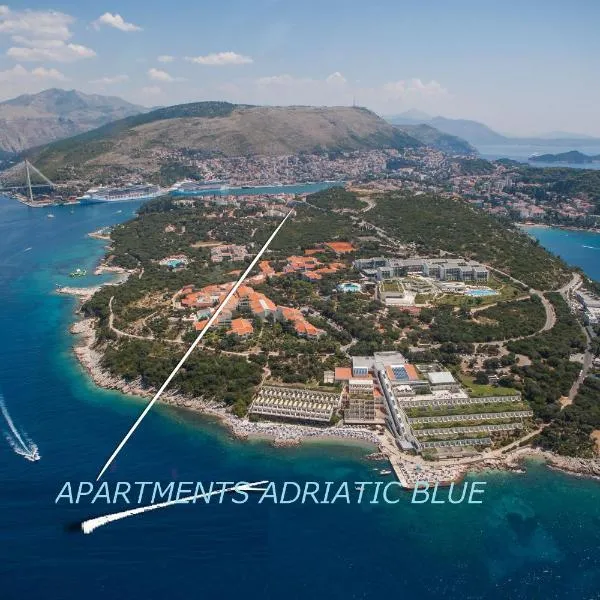 Apartments Adriatic Blue, hotel i Dubrovnik