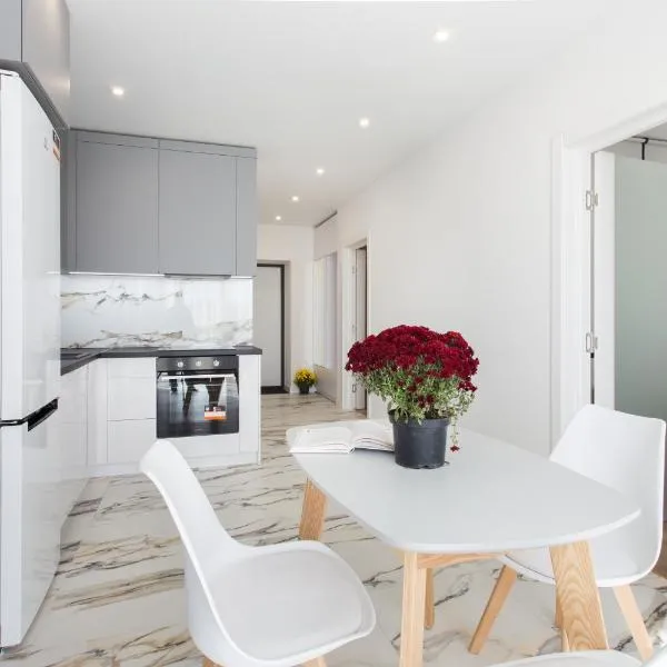 Complex Rogatinskiy, khách sạn ở Kharkov