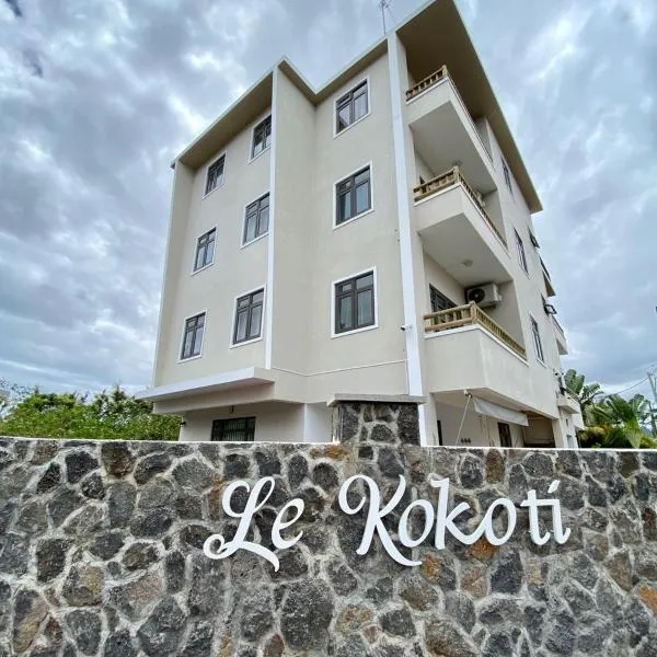 Le Kokoti, hotel in Flic-en-Flac