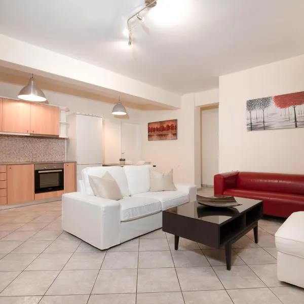 SK-George Apartments by the Sea and Airport, hotel v destinaci Porto Rafti