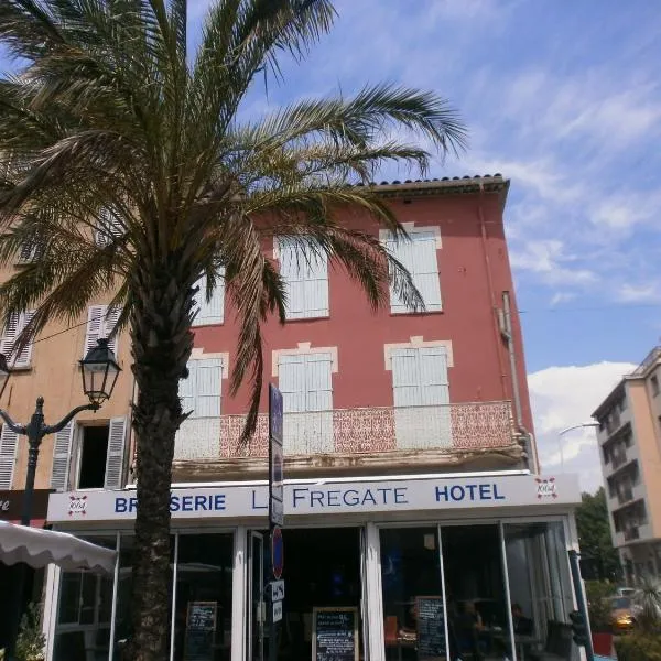Hotel Restaurant La Frégate, hotel in Le Brusc