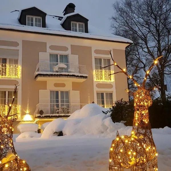 The Little Guesthouse, hotel v Salcburku