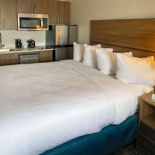 MainStay Suites Oak Brook Terrace - Chicago, hotell i Willowbrook