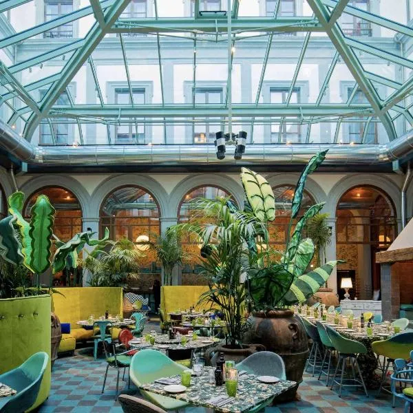 25hours Hotel Florence Piazza San Paolino、フィレンツェのホテル
