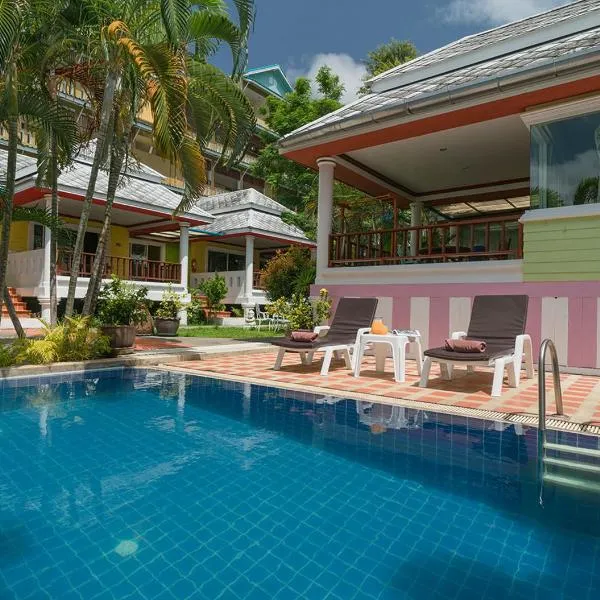 Lemon House, hotel v destinaci Pláž Patong