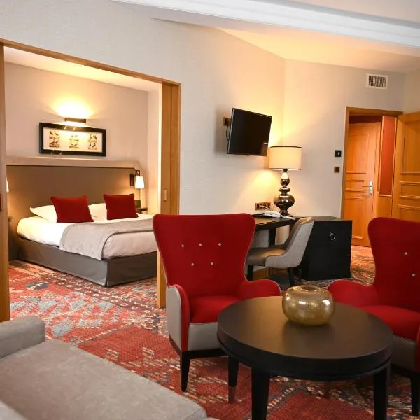 Hôtel Le Rempart, hotel v destinácii Tournus