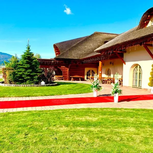 Dworek Góralski, готель у місті Łodygowice