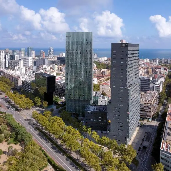 Melia Barcelona Sky 4* Sup, hotel in Barcelona