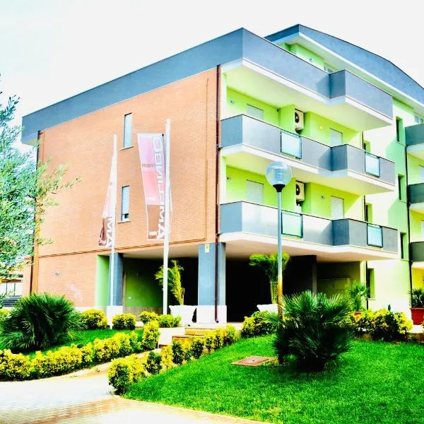 Isa Residence Fiumicino Airport, hotel v destinaci Fiumicino