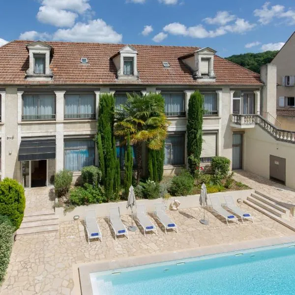 Hotel Le Renoir – hotel w mieście Sarlat-la-Canéda