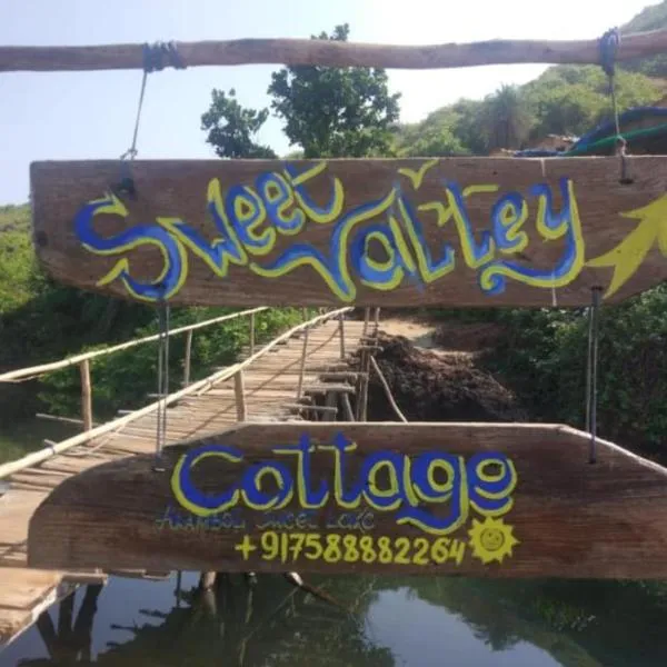 Sweet Valley Cottages, hotel v destinaci Arambol